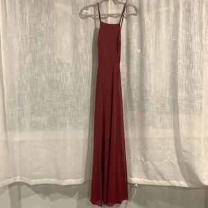 Lulus Mythical Kind of Love Bridesmaid Dress